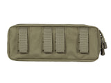 Horizontal General Purpose Laser-Cut Pouch - Ranger Green