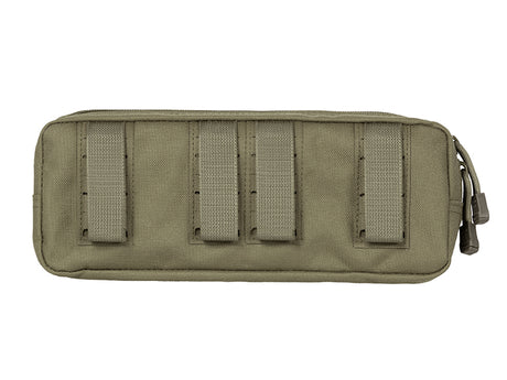 Horizontal General Purpose Laser-Cut Pouch - Ranger Green