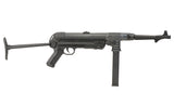 MP40 helmetal AEG maskinpistol Replica - Black/Oxidized