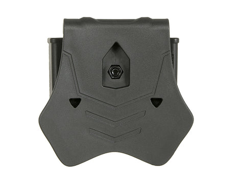 1911 Airsoft Dobbelt magasinlomme Serie - Sort