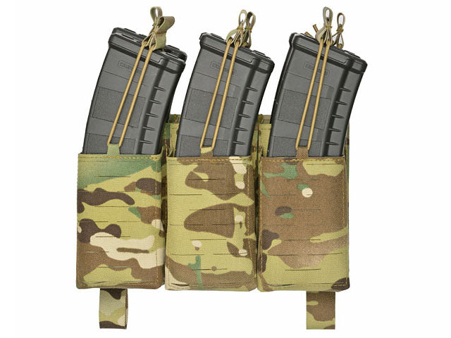 Panel Buckle Up Laser-Cut for 6 AR15/AK Magazines - Multicamo