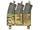 Panel Buckle Up Laser-Cut for 6 AR15/AK Magazines - Multicamo