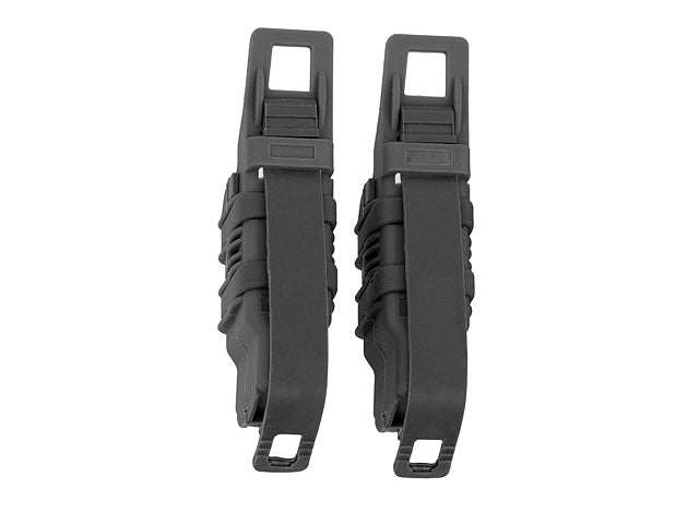 Polymer lomme til pistol magasiner - Sort