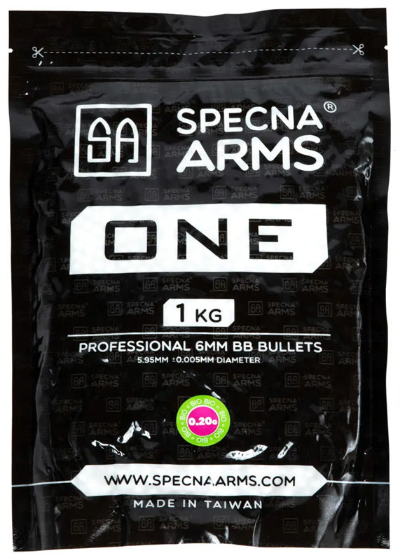 specna arms BIO kugle - 0,20 5000 stk.