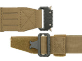 Laser-Cut Tactical Belt - L - Coyote