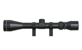 3-9x40 Rifle Scope - Black