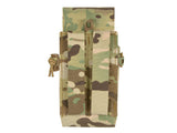 DMR 417 / 2x SR25 Magazine Pouch, Laser Cut - Multicamo