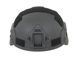 Ultra light replica of Spec-Ops MICH Mid-Cut Helmet - Black