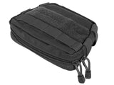 Drop Down Under Zip Pouch for Plate Carrier