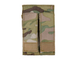 Double Pistol Mag Pouch - Multicamo