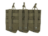 Open Top Triple 7.62x39 AK Mag Pouch