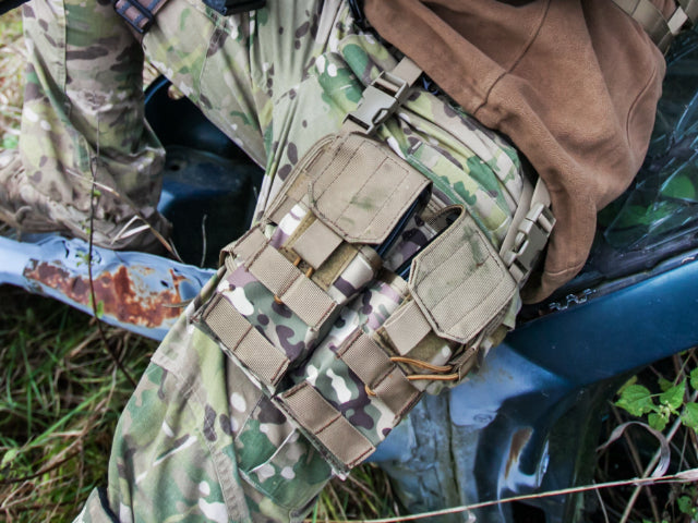 Modular Padded Drop Leg Panel