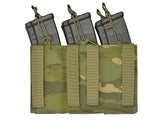 Laser-Cut Panel with 6 AR15/AK Magazine Pouches - MT