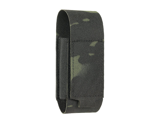 Laser Cut 40 mm hand grenade pouch - Multicamo Black