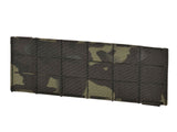 MOLLE Panel 6x3 for chest rig harness LASER CUT - Multicamo Black