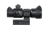 Standard CQB Red Dot Sight with Low Mount - Black