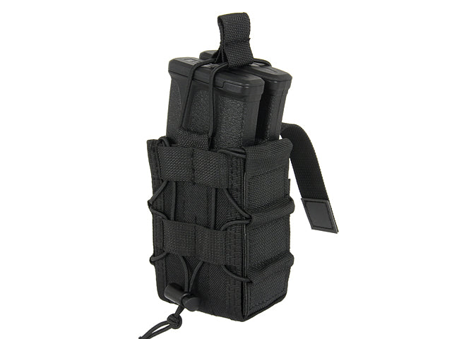 MOLLE Double Rifle Mag Speed Pouch