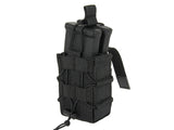 MOLLE Double Rifle Mag Speed Pouch