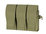 Triple Pouch for 6 AR15 Magazines, Laser Cut