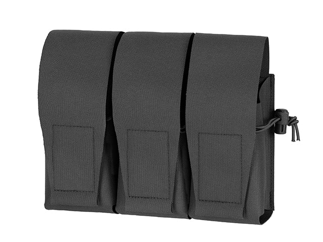 Triple Pouch for 6 AR15 Magazines, Laser Cut