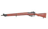 Riffel No. 4 Mk I replica - ægte træ