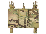 Panel Buckle Up Laser-Cut for 3 AR15/AK Magazines - Multicamo