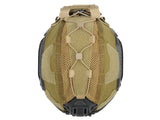 Multifunctional Cover til Maritime Hjelm - Dark Earth