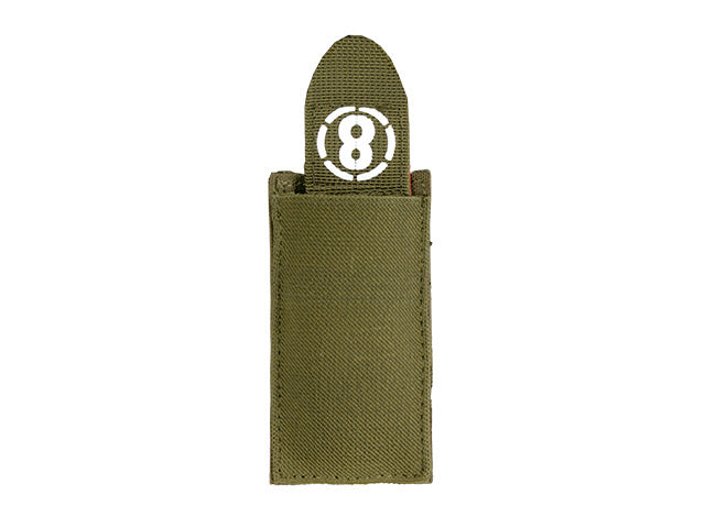 8Fields Airsoft Dead Red Rag Pouch