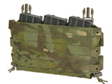 Buckle-up COMPACT - insert for 3 magazines, MOLLE Laser Cut - Multicam Tropic
