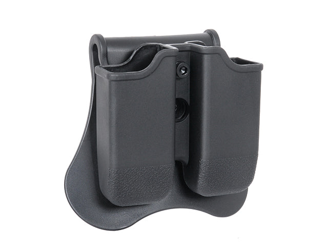 G17/G19/ACP Airsoft Dobbelt magasinlomme Serie - Sort