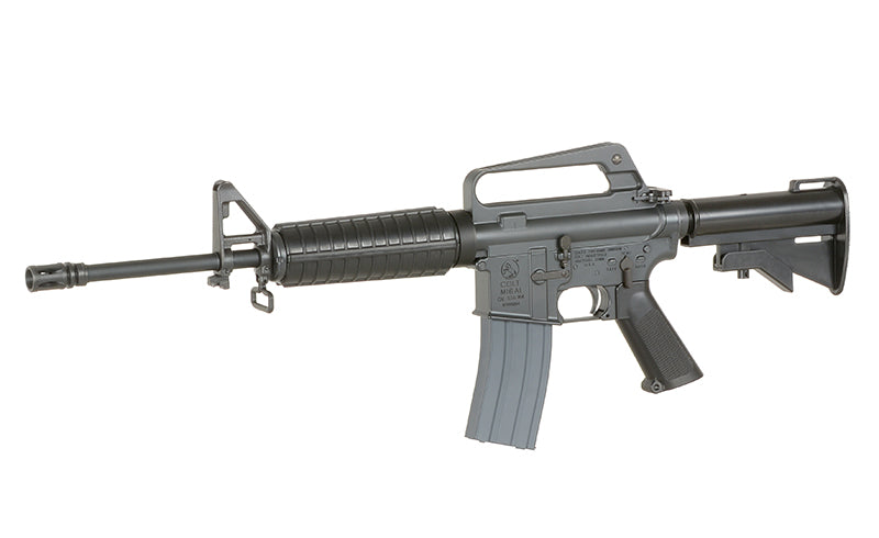 Colt M653 GBBr Replica CGS Lightning Serie - Sort