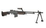 M1918 BAR light maskingevær replica - ægte træ