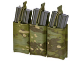 Laser-Cut Panel with 3 AR15 Magazine Pouches - MT