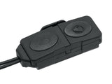 Dobbelt switch med quick assembly