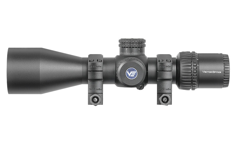Veyron 3-12x44IR SFP Compact Riffel Kikkertsigte