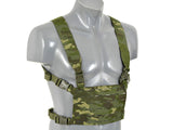 Lightweight Laser-Cut Chest Rig - Multicamo Tropic