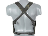 Chest Rig Laser-Cut with AR/AK Pouches - MB