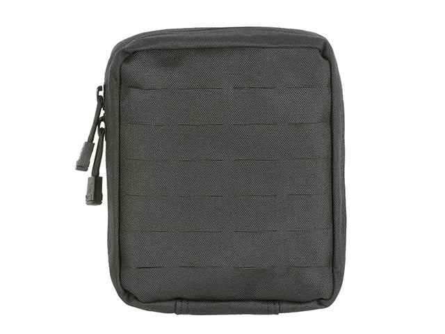 Large Laser-Cut General-Purpose Pouch - Black