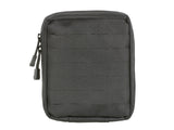 Large Laser-Cut General-Purpose Pouch - Black