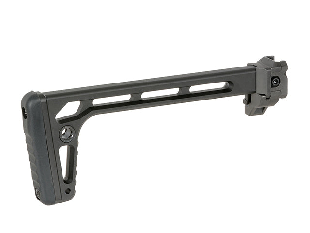 Minimalist Foldbar Skeleton Kolbe til Picatinny Skinne