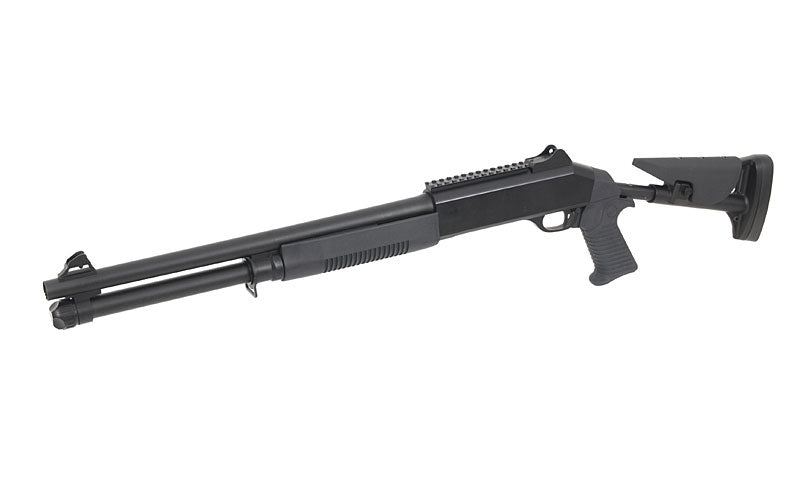 Tri-Shot M56DL Pump Shotgun - Black