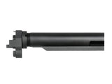Stock tube for M4/AR15 Airsoft rifle - Black