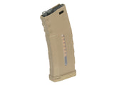 150rd Enhanced Grip Polymer Magazine for AR-15/M4 - DE