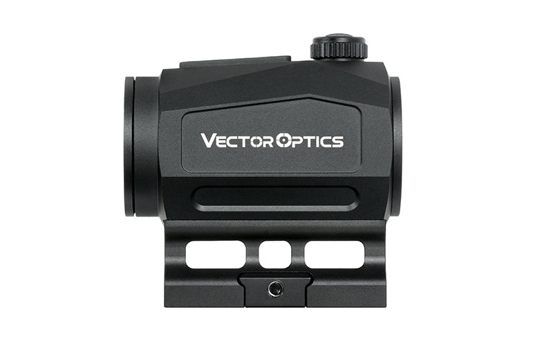 Scrapper 1x25 Rød dot SIGHT - Sort