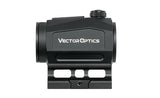 Scrapper 1x25 Rød dot SIGHT - Sort