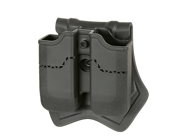 PX4/P30/USP/USP Compact Airsoft Dobbelt magasinlomme Serie - Sort