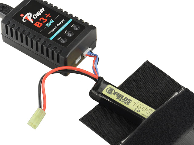 Small bag for safe charging of LiPo batteries
