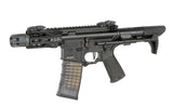 Strike Industries 4" Raider PDW CGS Lightning Serie GBBR Replica - Sort