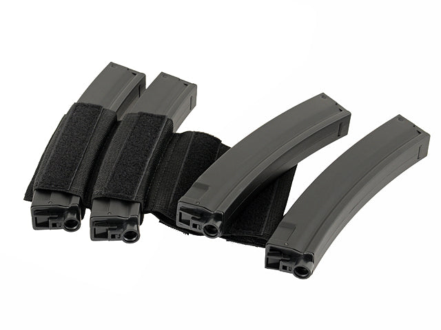 Plate Carrier Quad MP5/SMG Magazine Insert - Black