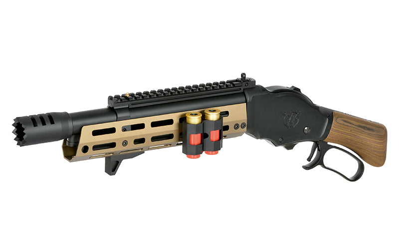 AT8701T lever-action shotgun Short replica